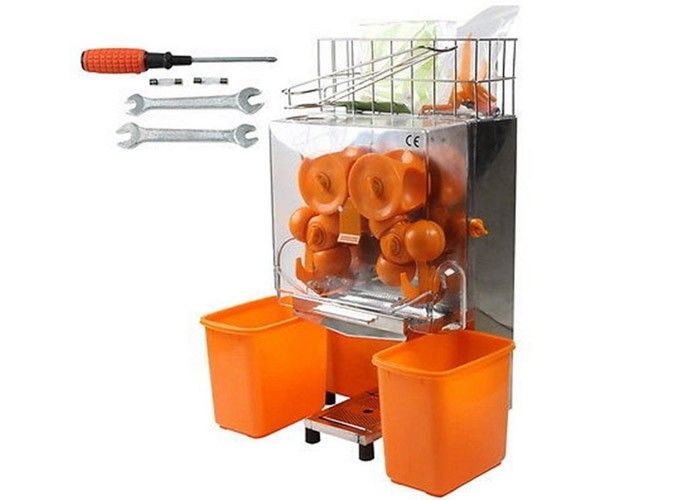 Εμπορική πορτοκαλιά μηχανή Juicer Breville Masticating Juicer xc-2000e-2 120W για την υπεραγορά