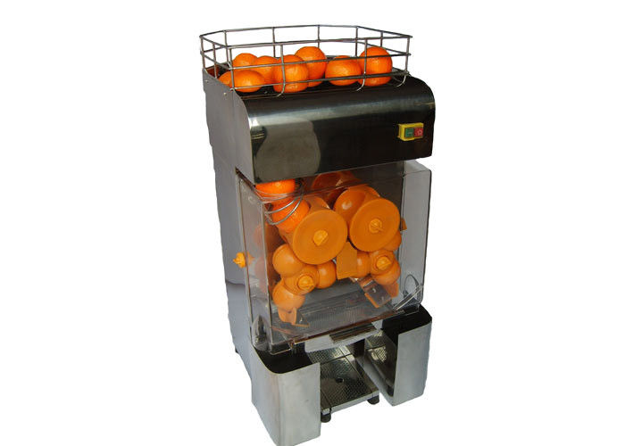Εμπορική πορτοκαλιά μηχανή Juicer ανοξείδωτου για τις ψυχαγωγίες/τα εστιατόρια